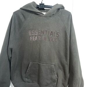 Fear of God Gray Essentials Sweater